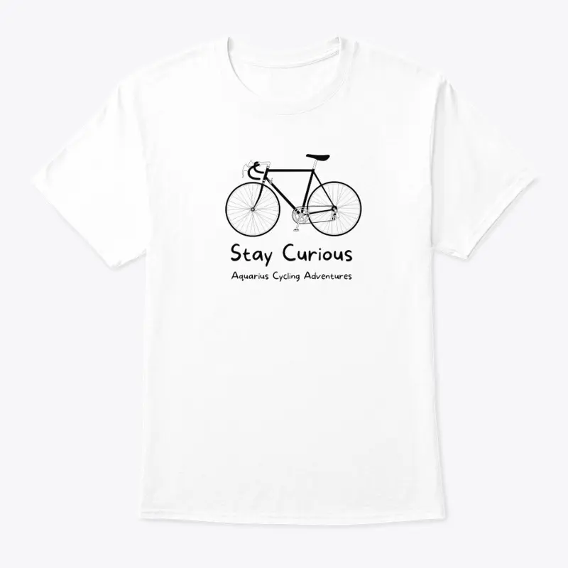 Unisex T Shirt Aquarius Cycling 